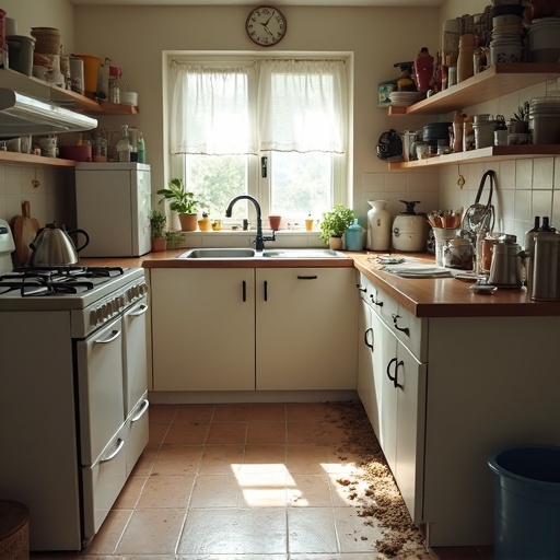 Kitchen Deep Clean